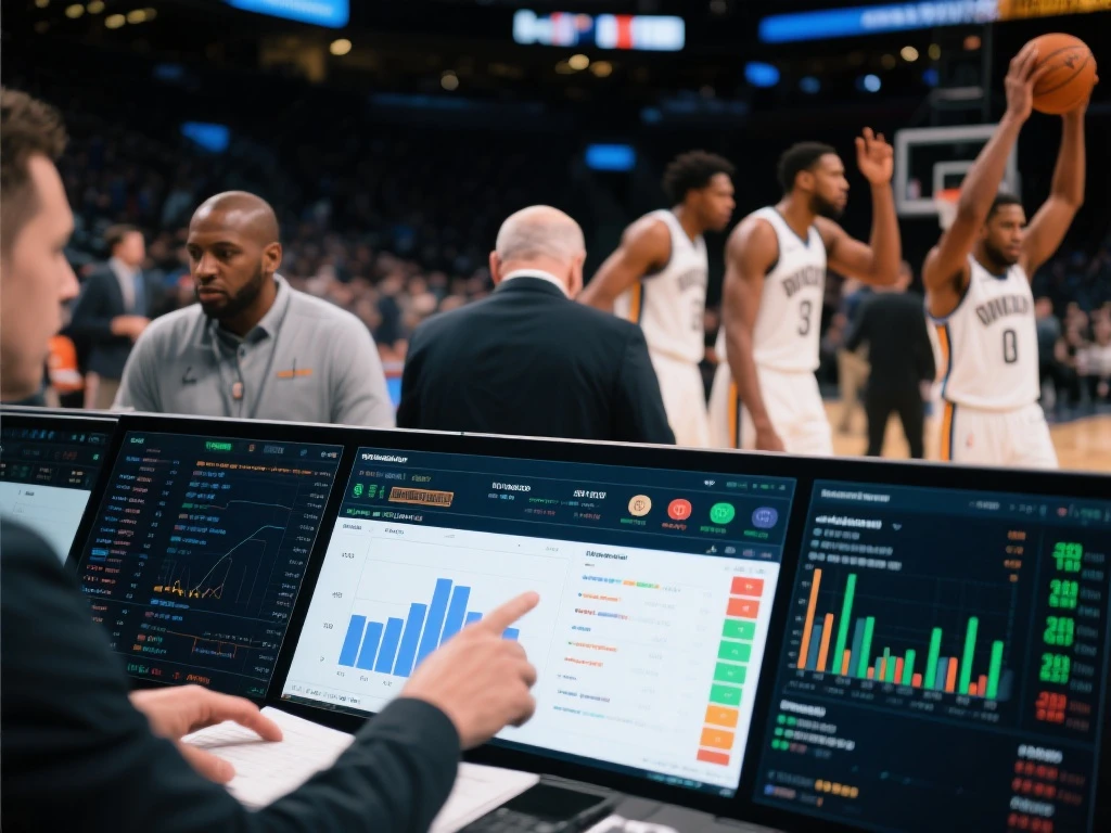 NBA球队运营转型数据驱动决策模式