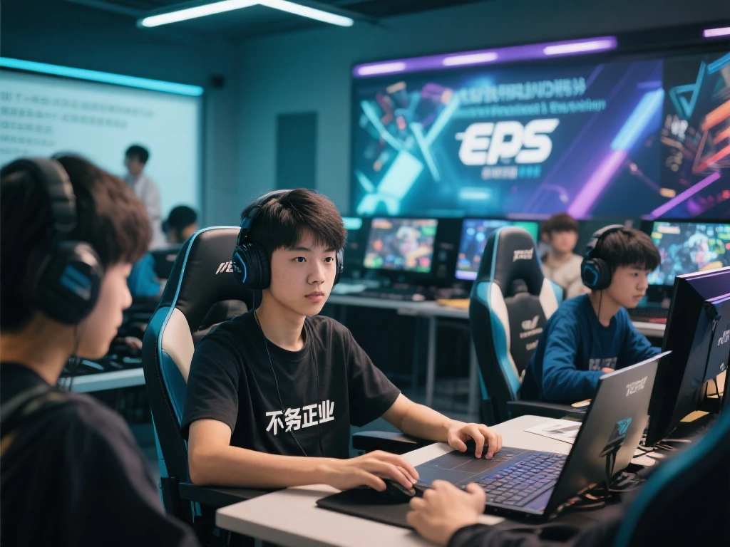 电竞行业纳入职业教育课程体系