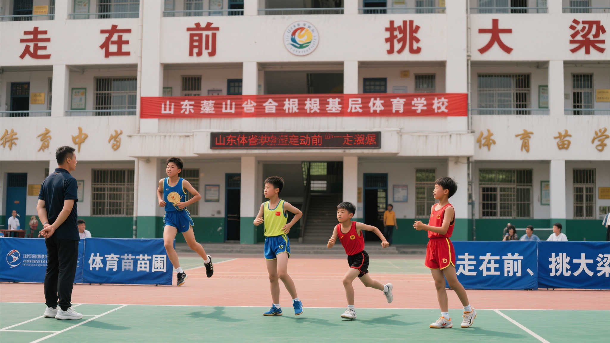 基层体校如何突围发展——山东体育“走在前、担重任”系列调研之首 基层体校如何突围发展——山东体育“走在前、担重任”系列调研之首