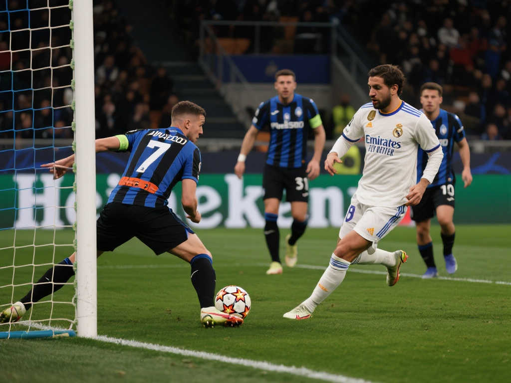 【早报】蓝黑军团双双落败!勒沃库森绝杀国米,亚特兰大惜败皇马! 【早报】蓝黑军团双双落败!勒沃库森绝杀国米,亚特兰大惜败皇马!